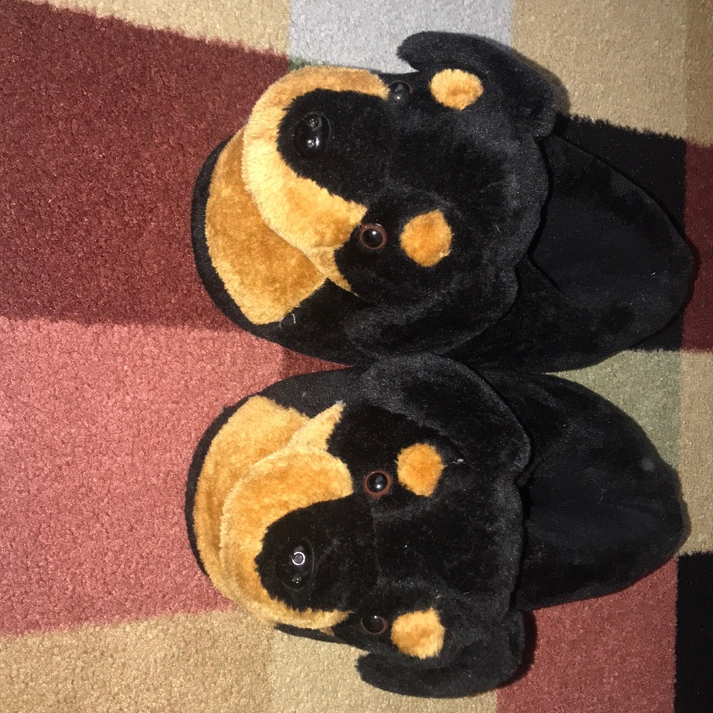 Rottweiler Slippers